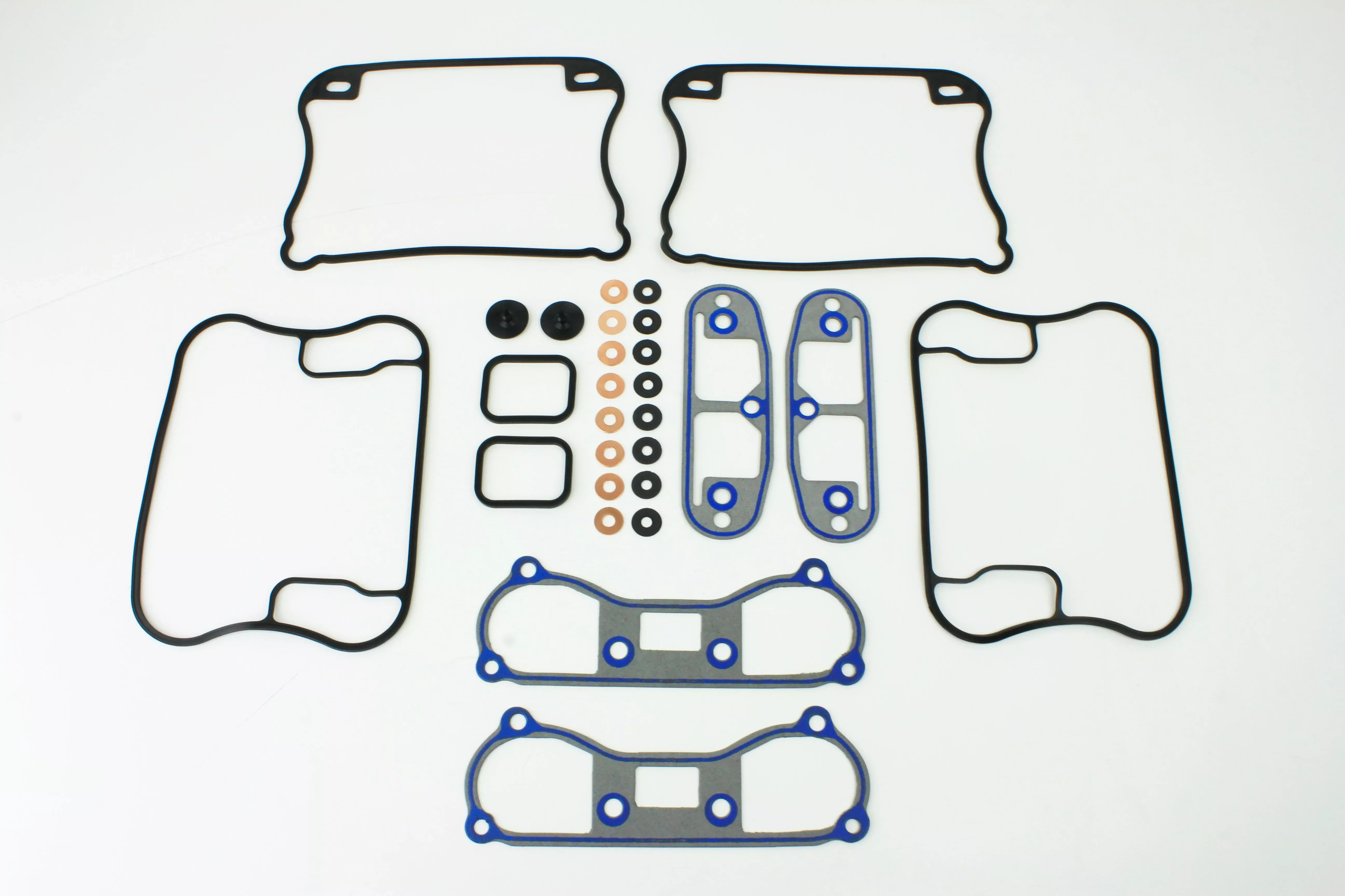 Rocker Box Gasket Kit for 1991-2003 Harley Sportster XL XLH XL1200 xl883 Sporty