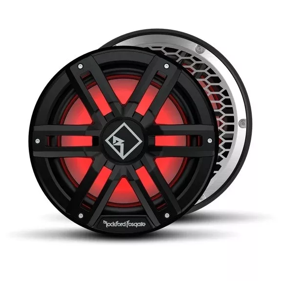 Rockford Fosgate M2 12" DVC 4Ohm Color Optix Infinite Baffle Marine Subwoofer M2D4-12I