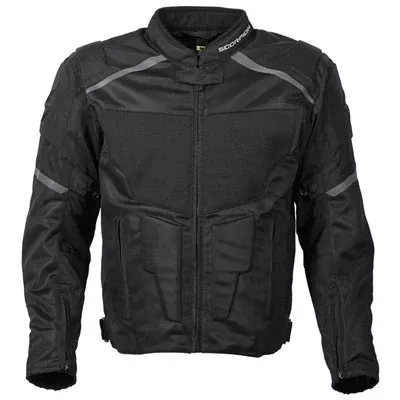 Scorpion 2017 Influx Mesh Jacket - Black