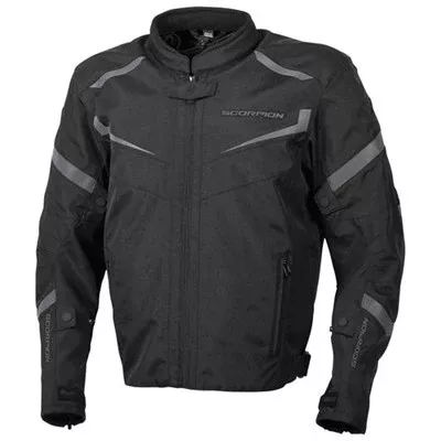 Scorpion 2017 Phalanx Textile Jacket - Black