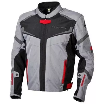 Scorpion 2017 Phalanx Textile Jacket - Dark Grey