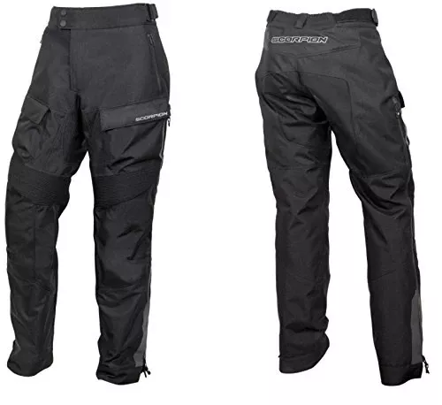 Scorpion EXO Men's Seattle Waterproof Black Overpants, 2XL