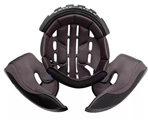 Scorpion Kwikwick EXO-2000 Liner Street Motorcycle Helmet Accessories - Black/Large