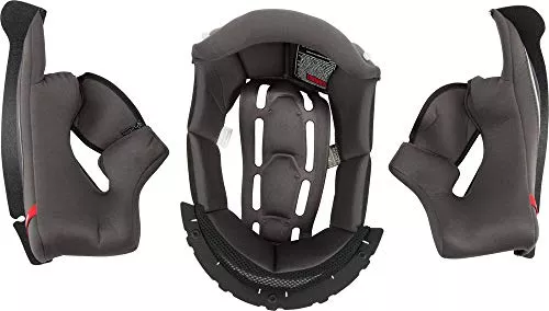 Scorpion Kwikwick EXO-T510 Liner Street Motorcycle Helmet Accessories - Grey/X-Large