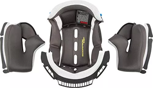 Scorpion VX-35 Kwikwick Liner Off-Road Motorcycle Helmet Accessories - Black / 2X-Large