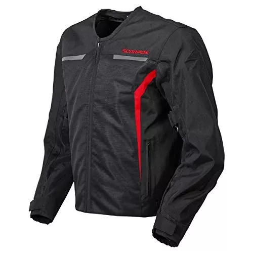 ScorpionExo Men's Drafter II Jacket (Red, XX-Large)