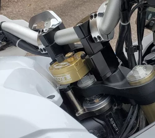 Scotts Performance Sub Mount Stabilizer Kit Yamaha Tenere 700 2021-202