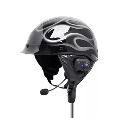 Sena SPH10H-FM Headset And Intercom For Half Helmet