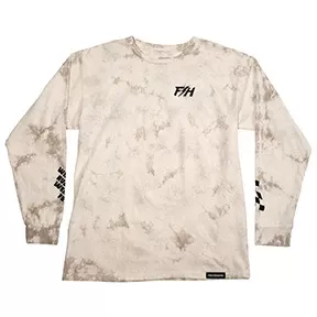 SNAKEBITE TIE DYE LS TEE