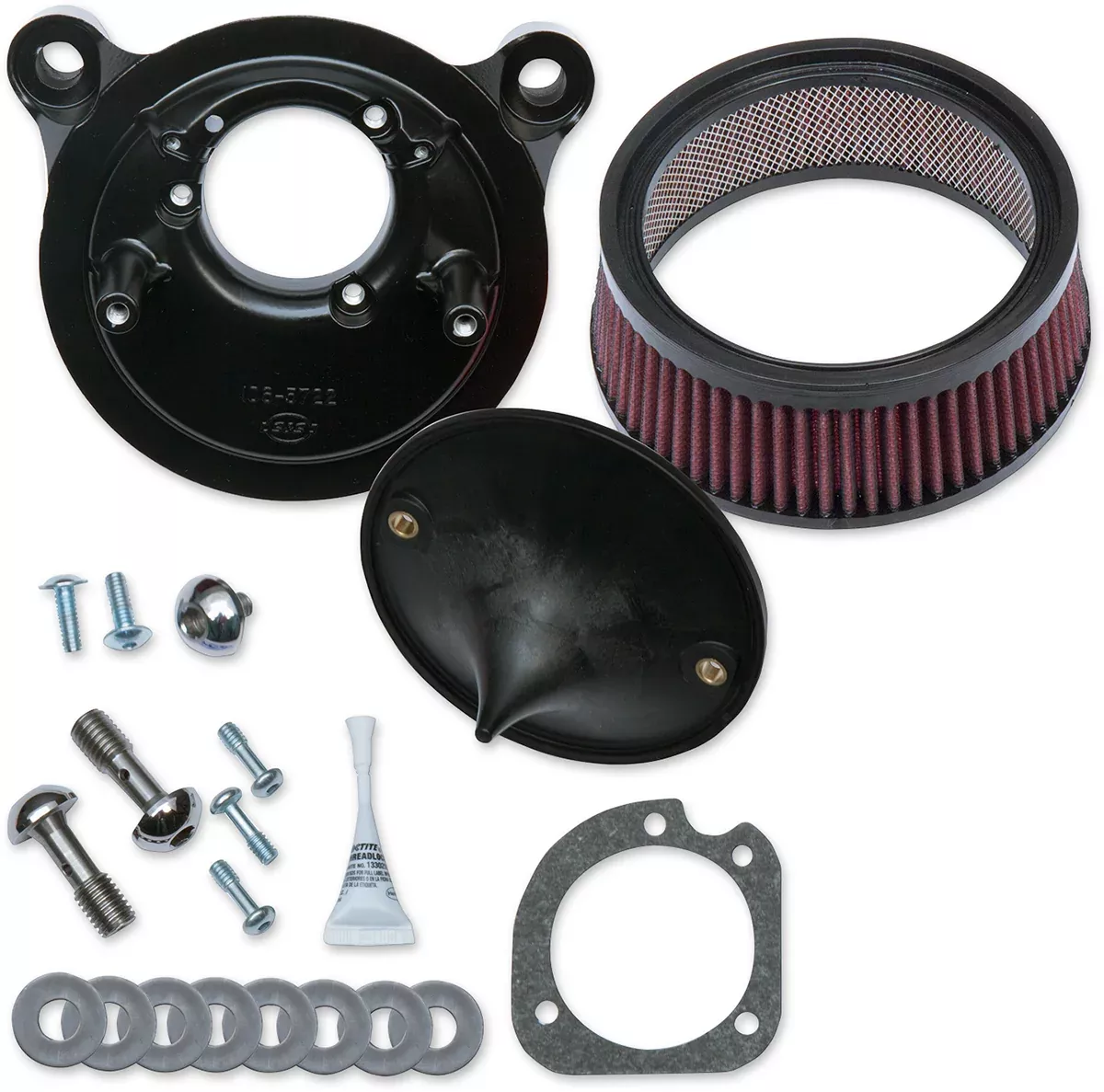 Stealth Air Cleaner - Twin Cam