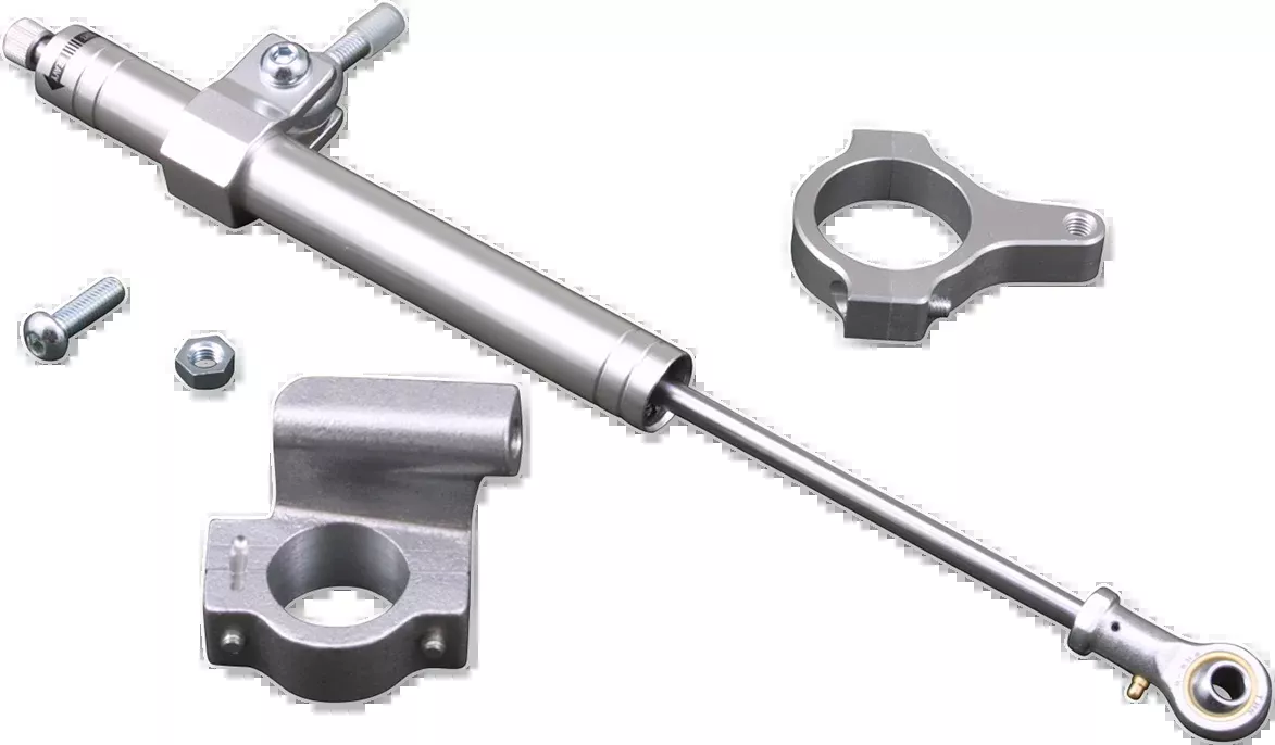 Steering Damper Kit - 84-99 FXST
