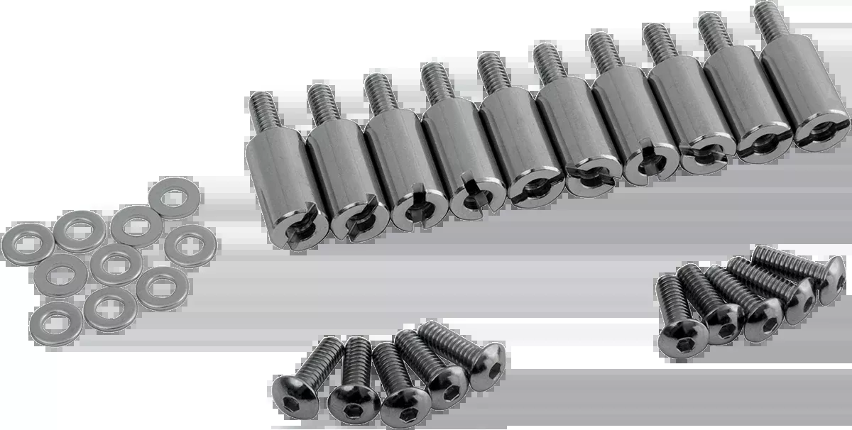 Stud Ignition Plate and Timer Cover 10 Pack