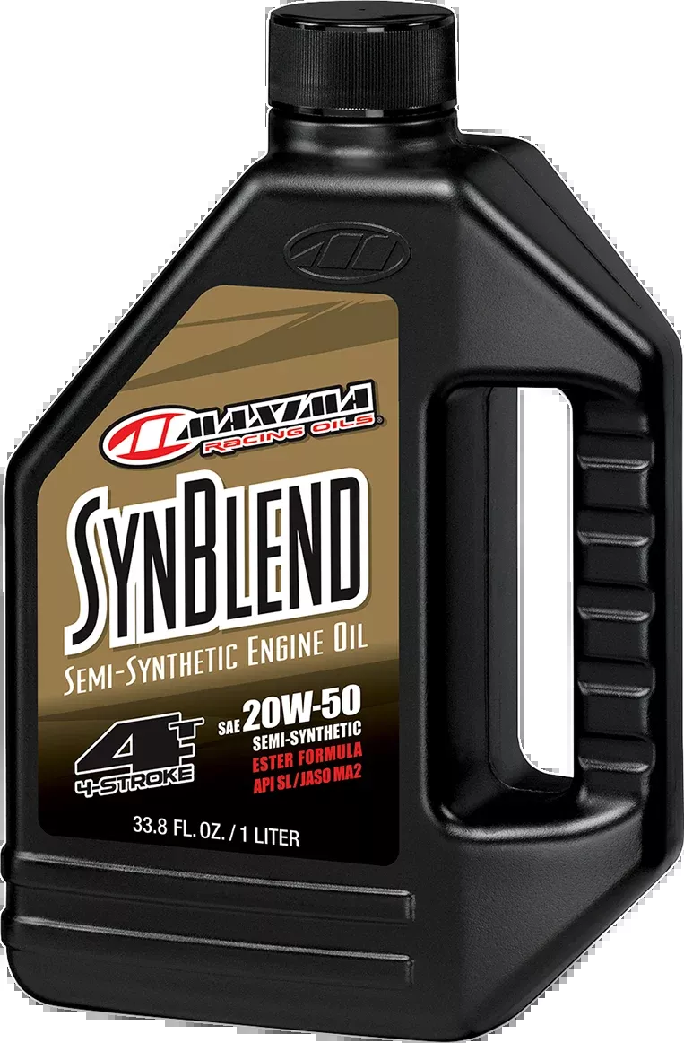 SynBlend Semi-Synthetic Oil - 20W50