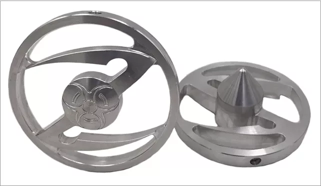 Tab Performance Aluminum 4.0" Zombie Ring w/ Cone Harley Exhaust Tip Baffle
