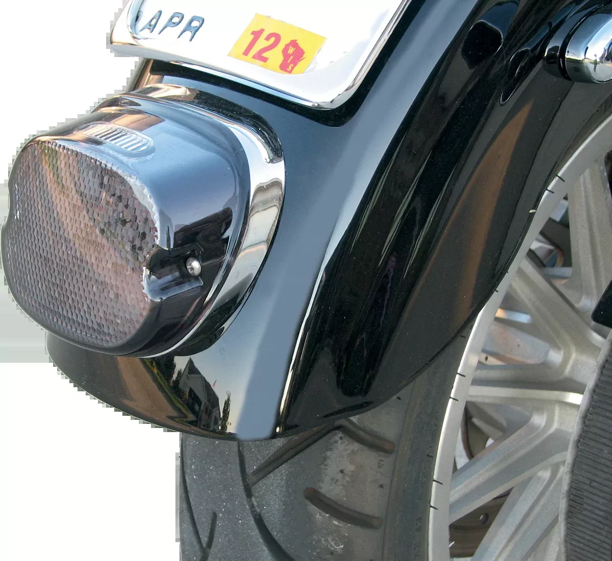 Taillight - Top Tag Light - Smoke
