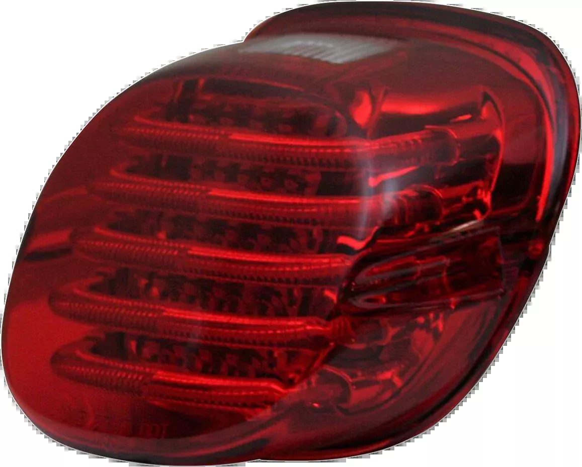 Taillight - with License Plate Illumination Window