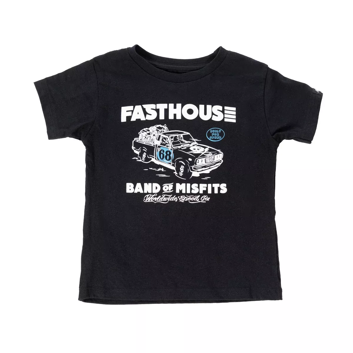TD PURSUIT TEE BLACK