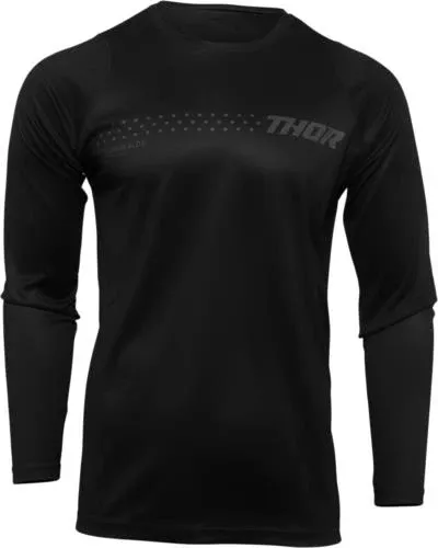 THOR Sector Minimal Jersey Black Medium Sector Minimal Jersey