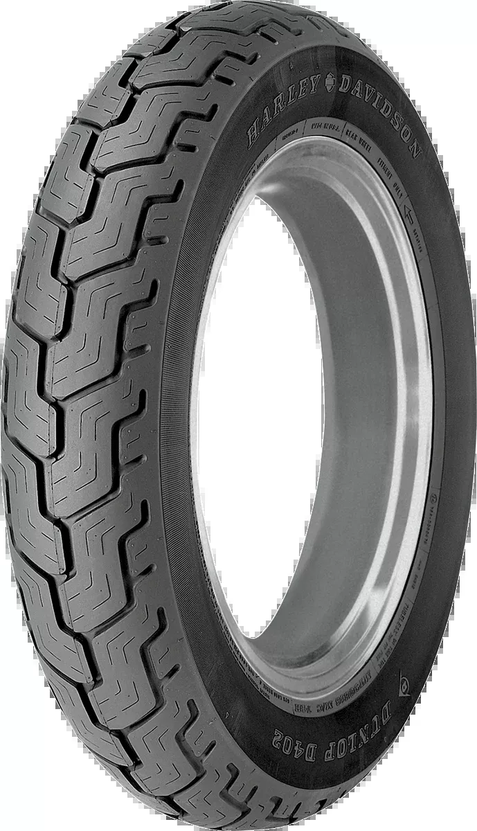Tire - D402 - MT90-16 - Blackwall - Rear