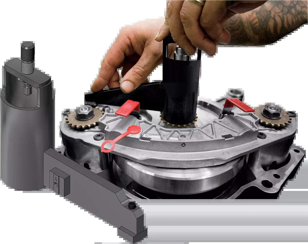 Tool Balancer Shift Alignment