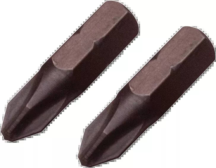 Tool Jis Cross Bit #2 2Pk
