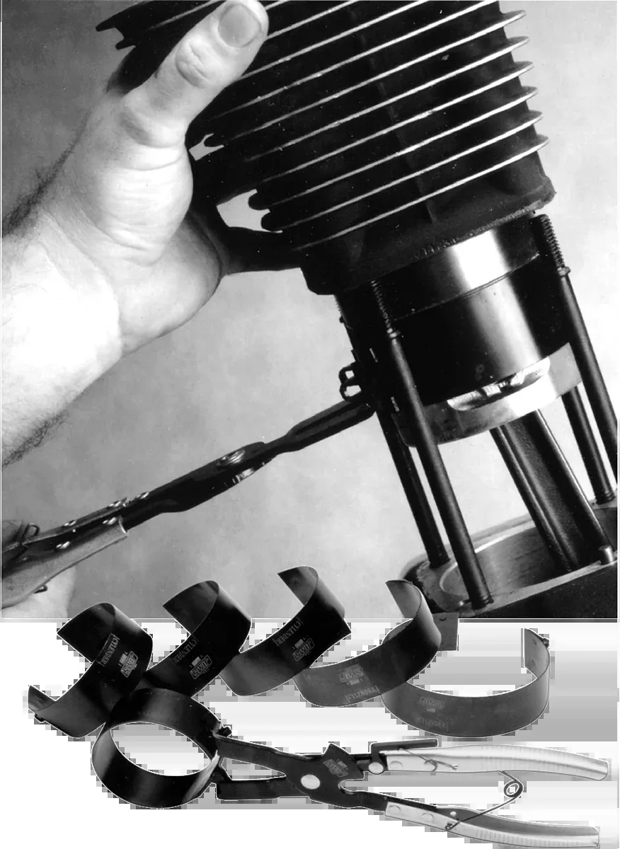 Tool Piston Ring Compressor