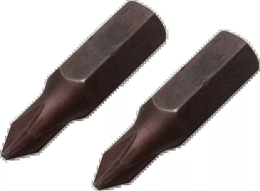 Tools Jis Cross Bit #1 2Pk