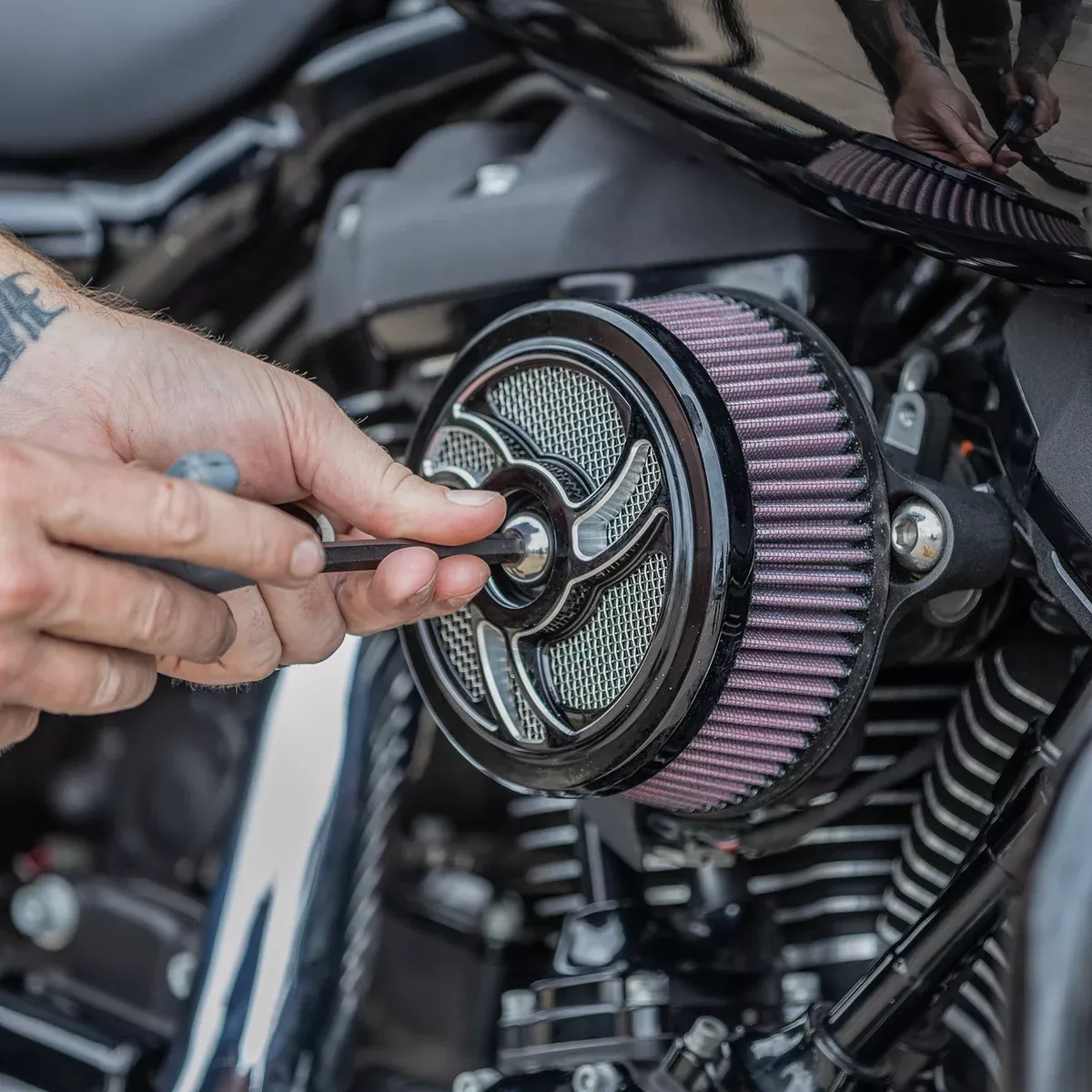 Torker Air Cleaner Cover