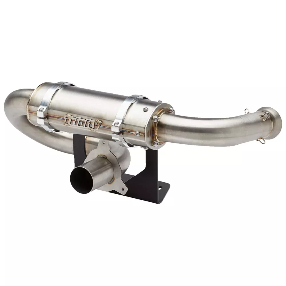 Trinity Racing Center Exit Slip On Can-Am Maverick X3 DS Turbo 64 Inch
