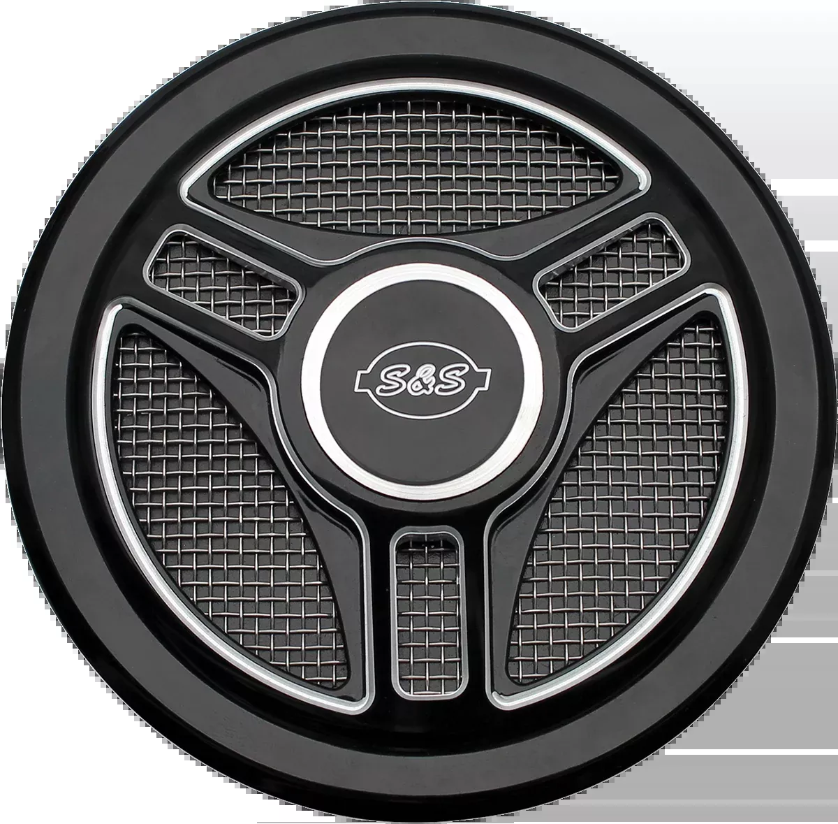 Triple-Spoke Air Cleaner Cover