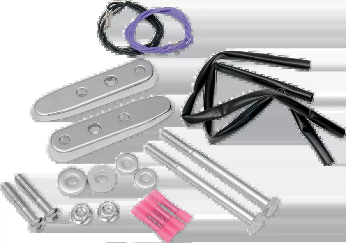 Turn Signal Relocation Kit - 04-17 XL