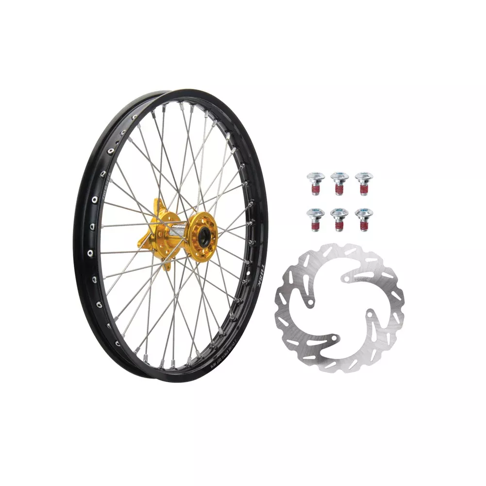 Tusk Impact Complete Front Wheel Package Suzuki RMZ250 2005–2023