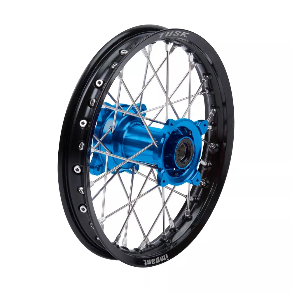 Tusk Impact Complete Wheel - Rear Suzuki RM80 1996–2023