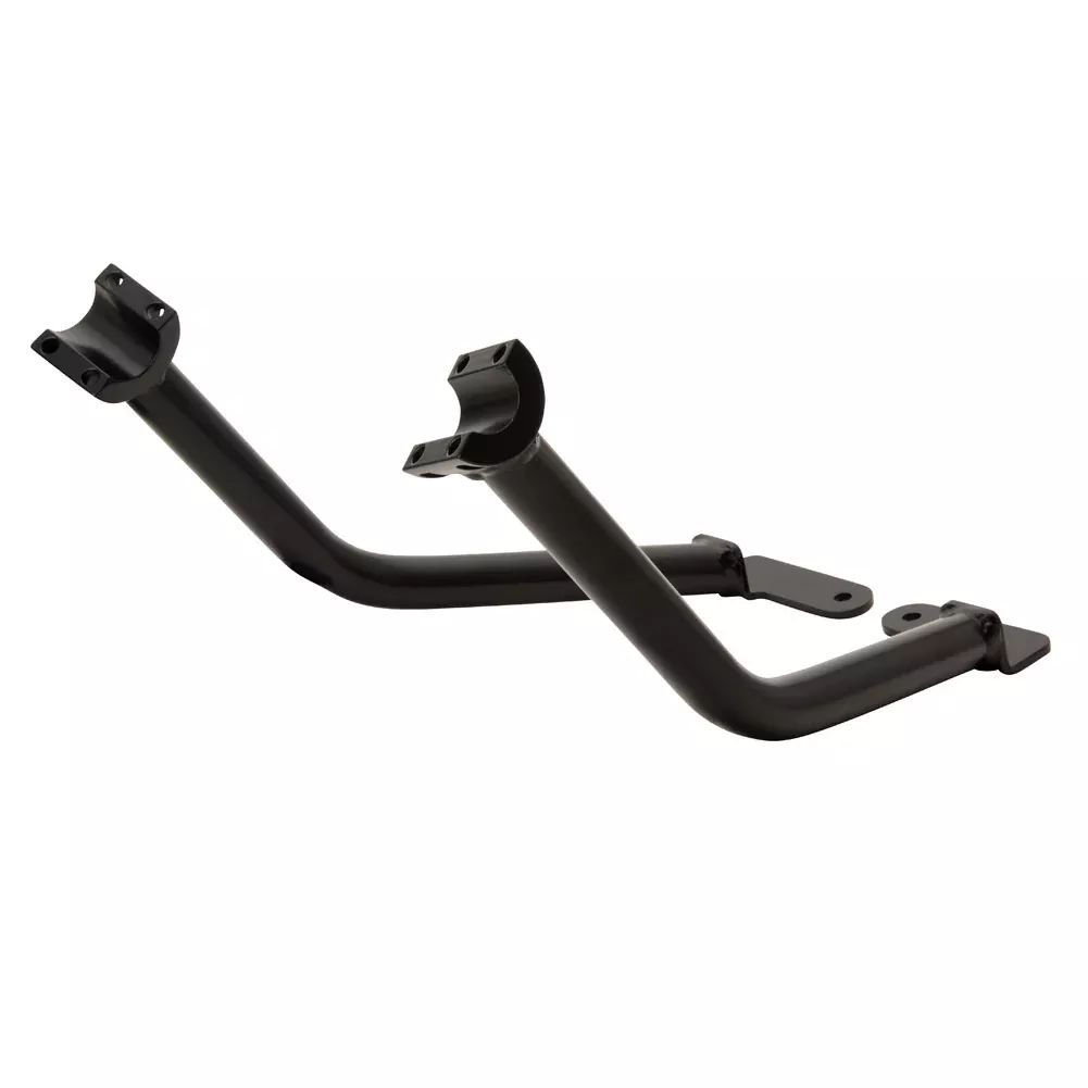 Tusk Lower Crash Bars Black Kawasaki KLR 650 2022-2026*