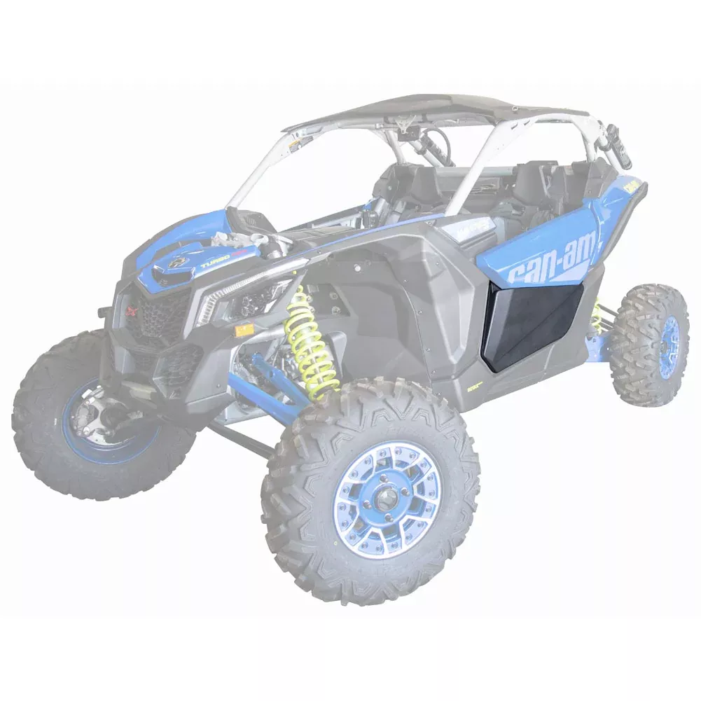 Tusk Plastic Lower Door Inserts Can-Am Maverick X3 900 HO 64 Inch 2017