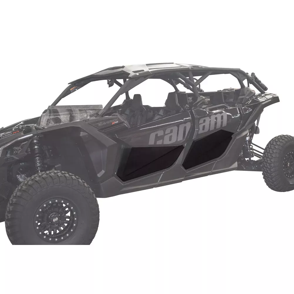 Tusk Plastic Lower Door Inserts Can-Am Maverick X3 Max DS Turbo 64 Inc