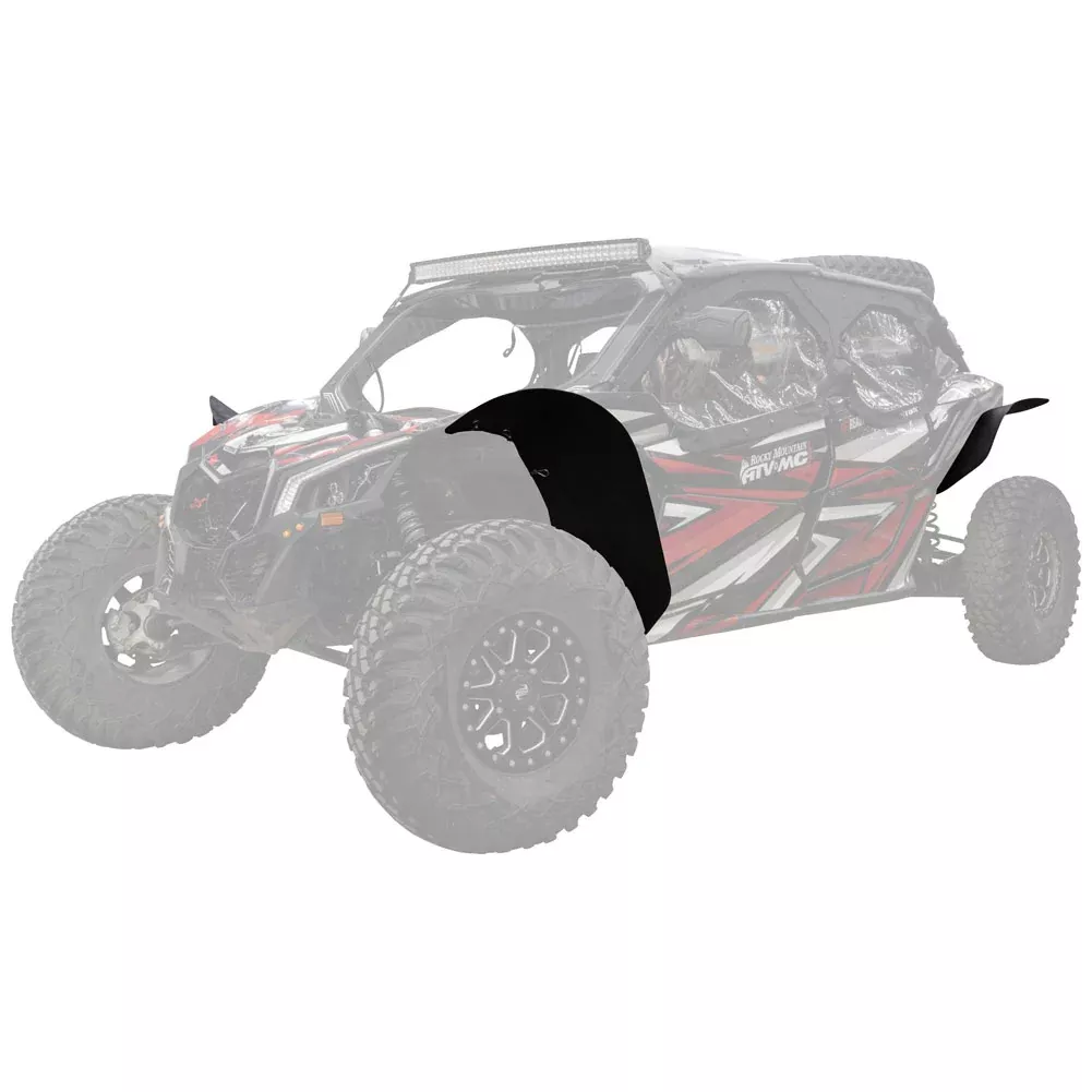 Tusk Quick Release Fender Flare Kit Can-Am Maverick X3 900 HO 64 Inch