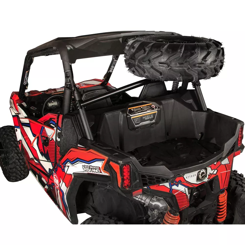 Tusk Spare Tire Carrier Can-Am Maverick Sport/Trail 700/800/1000 2018-