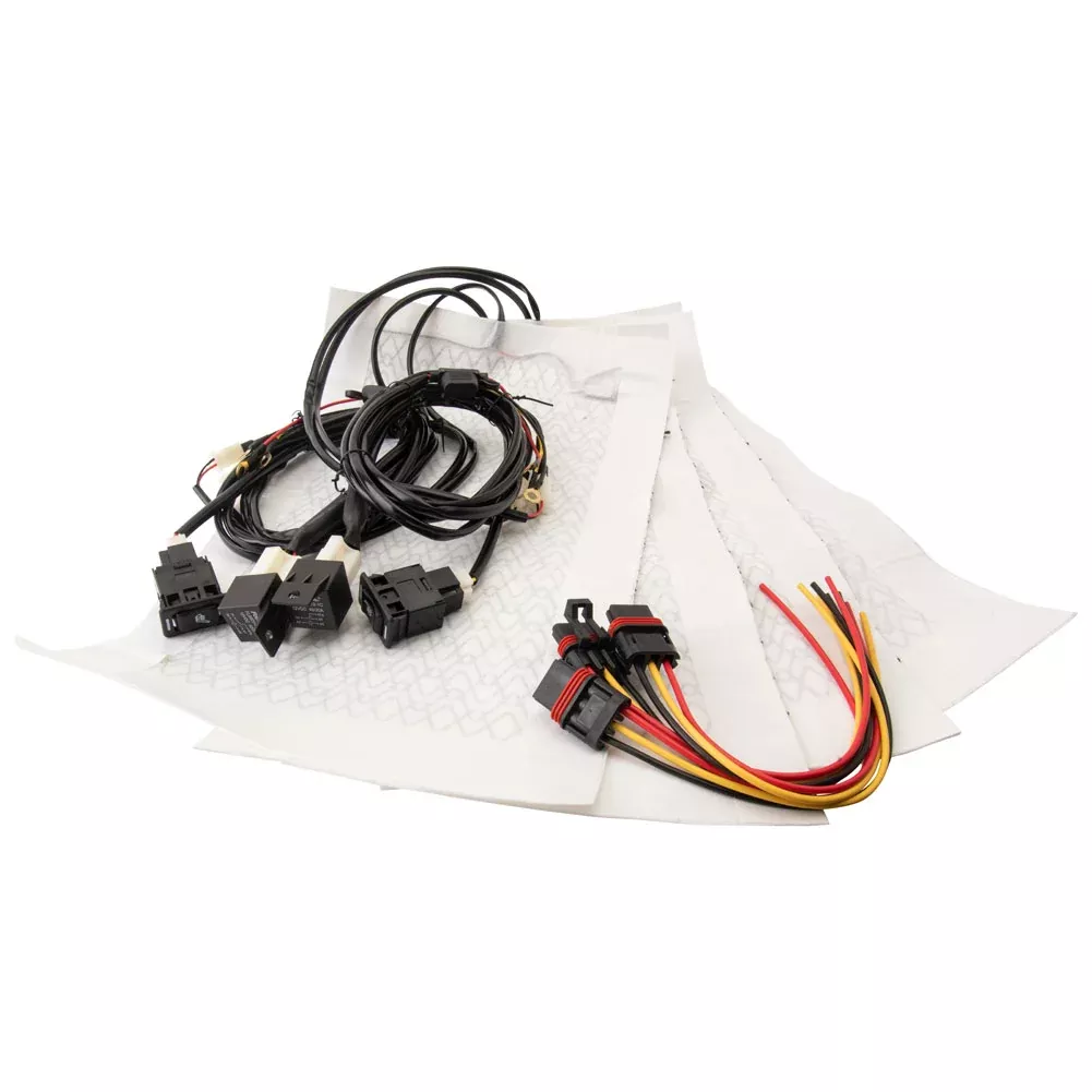 Tusk UTV Seat Heater Kit Polaris RZR Pro R Factory Armored Edition 202