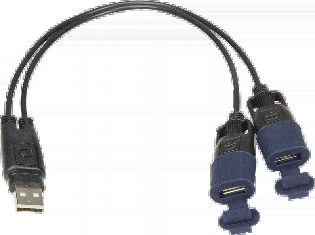 USB Y-Splitter