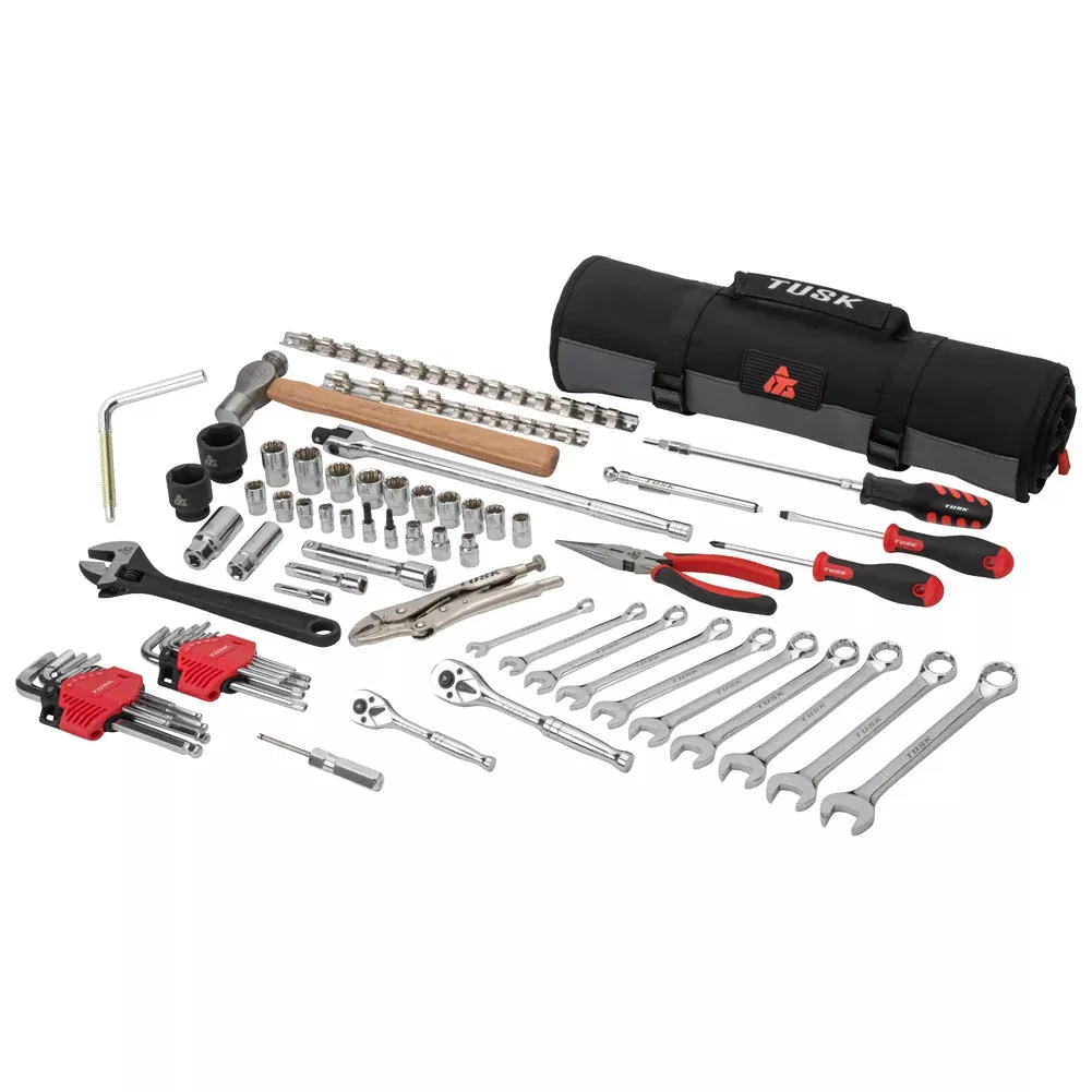 usk UTV Tool Roll Kit with Belt Removal Tools Polaris RANGER 1000 2019