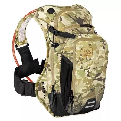 USWE Patriot9 Limited Edition 2.5L Hydration Pack - Camo