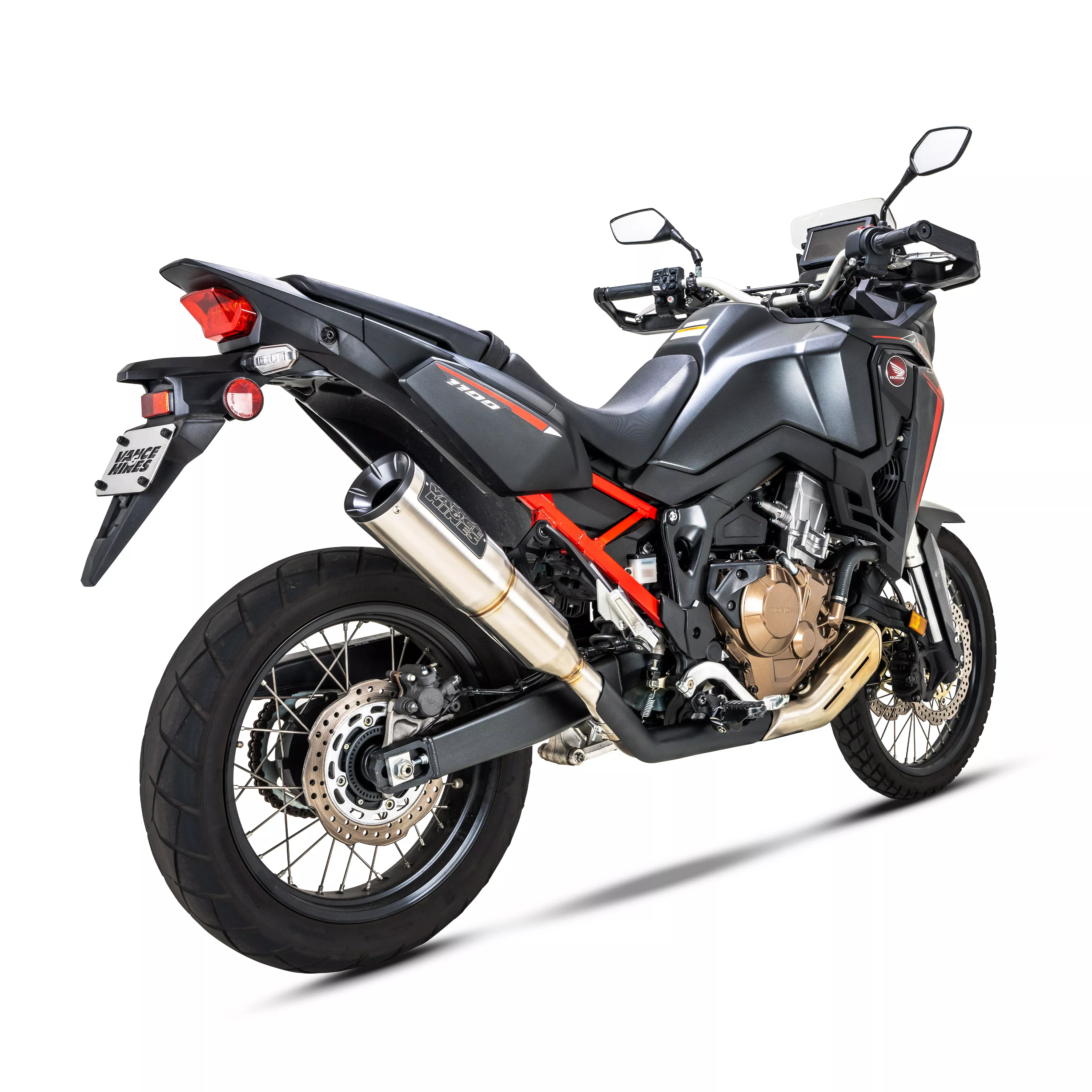 Vance & Hines Adventure Hi-Output 450 Slip-On Honda Africa Twin 2020-2