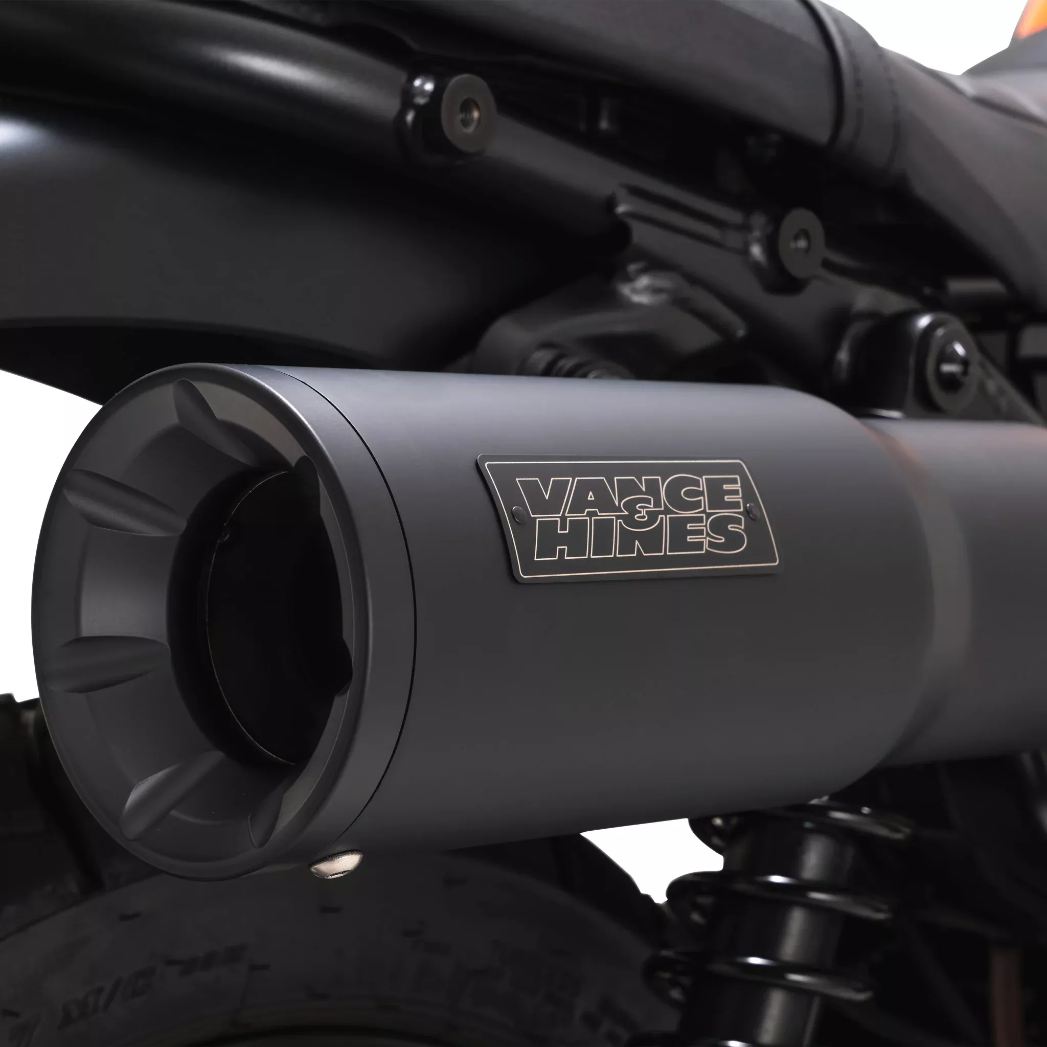 Vance & Hines Honda Scl500 Hi-Output Slip-On