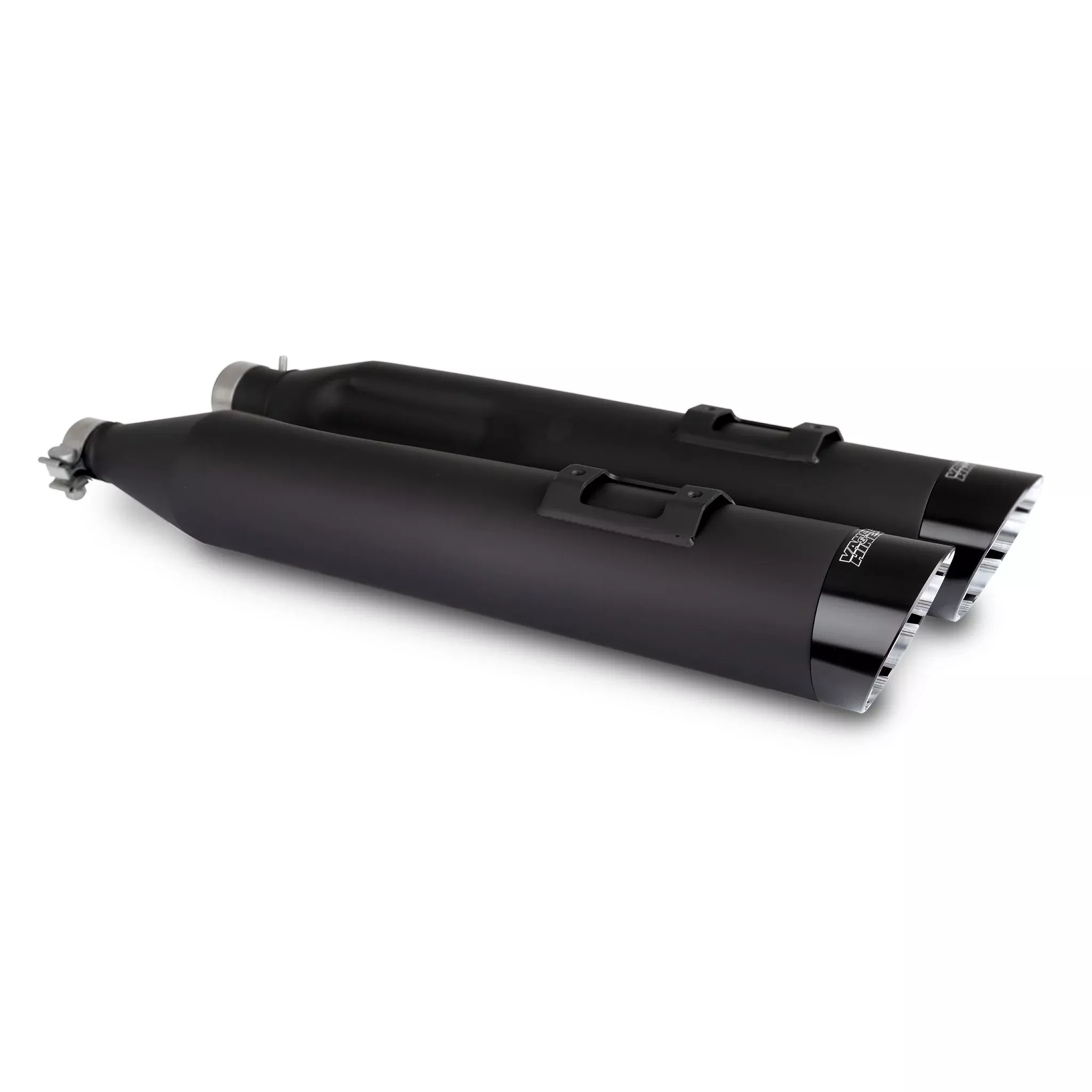 Vance & Hines Razorback 450 Slip-Ons Black 2017-2024