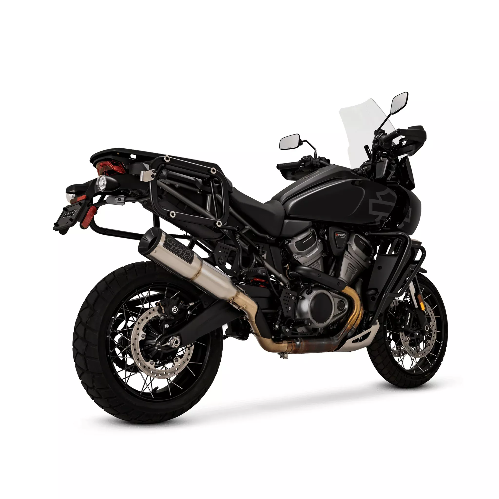 Vance & Hines Slip-On Adventure Hi-Output 450 Black 2021-2024