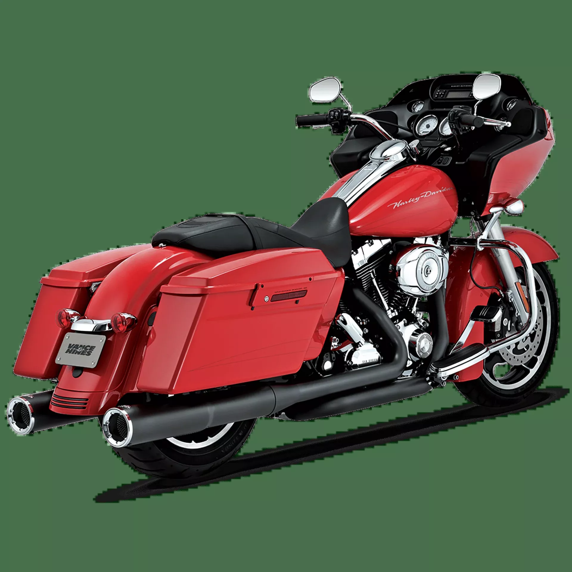 Vance & Hines Slip-On Hi-Output Black 1995-2016