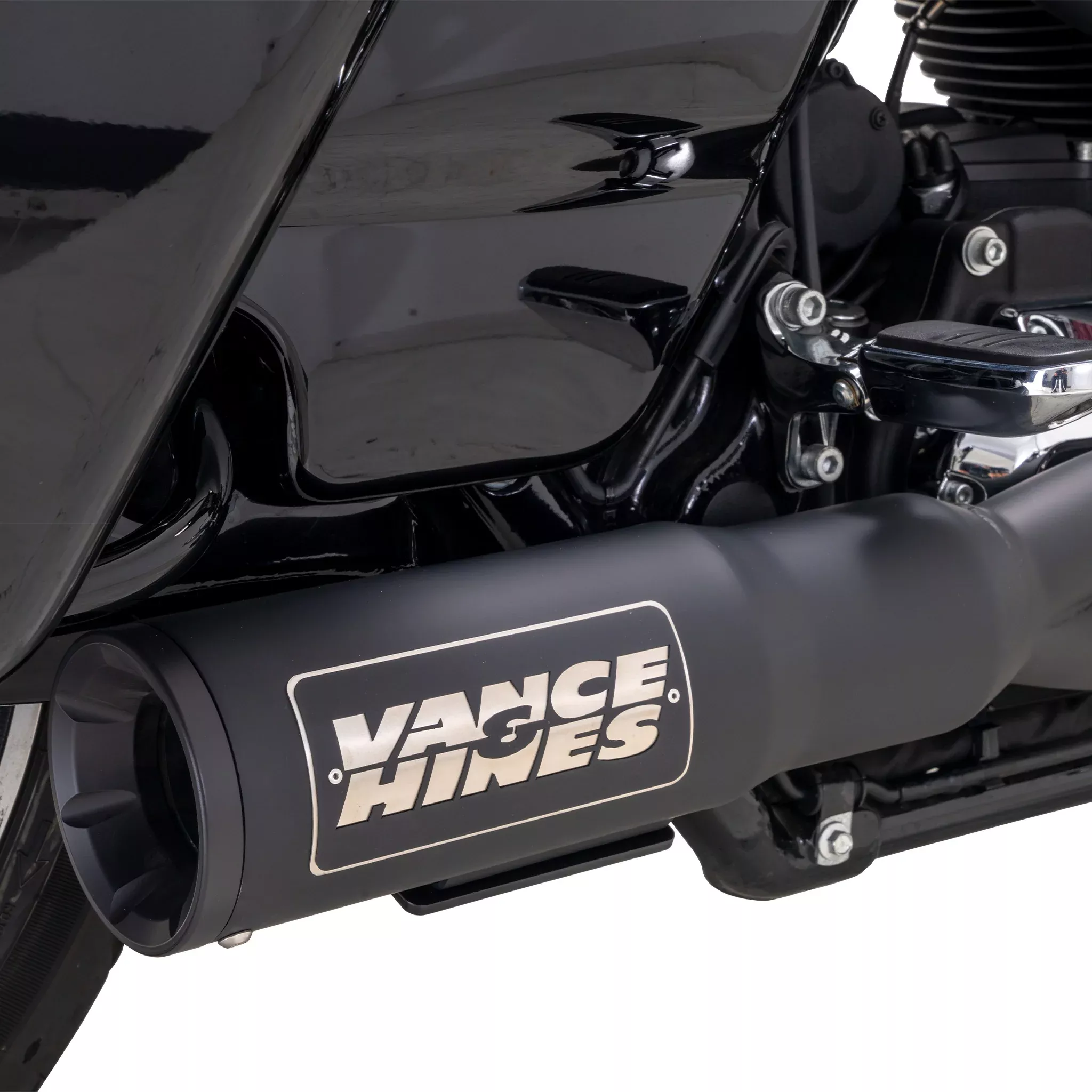 Vance & Hines Slip-On Hi-Output RR Black 2017-2023