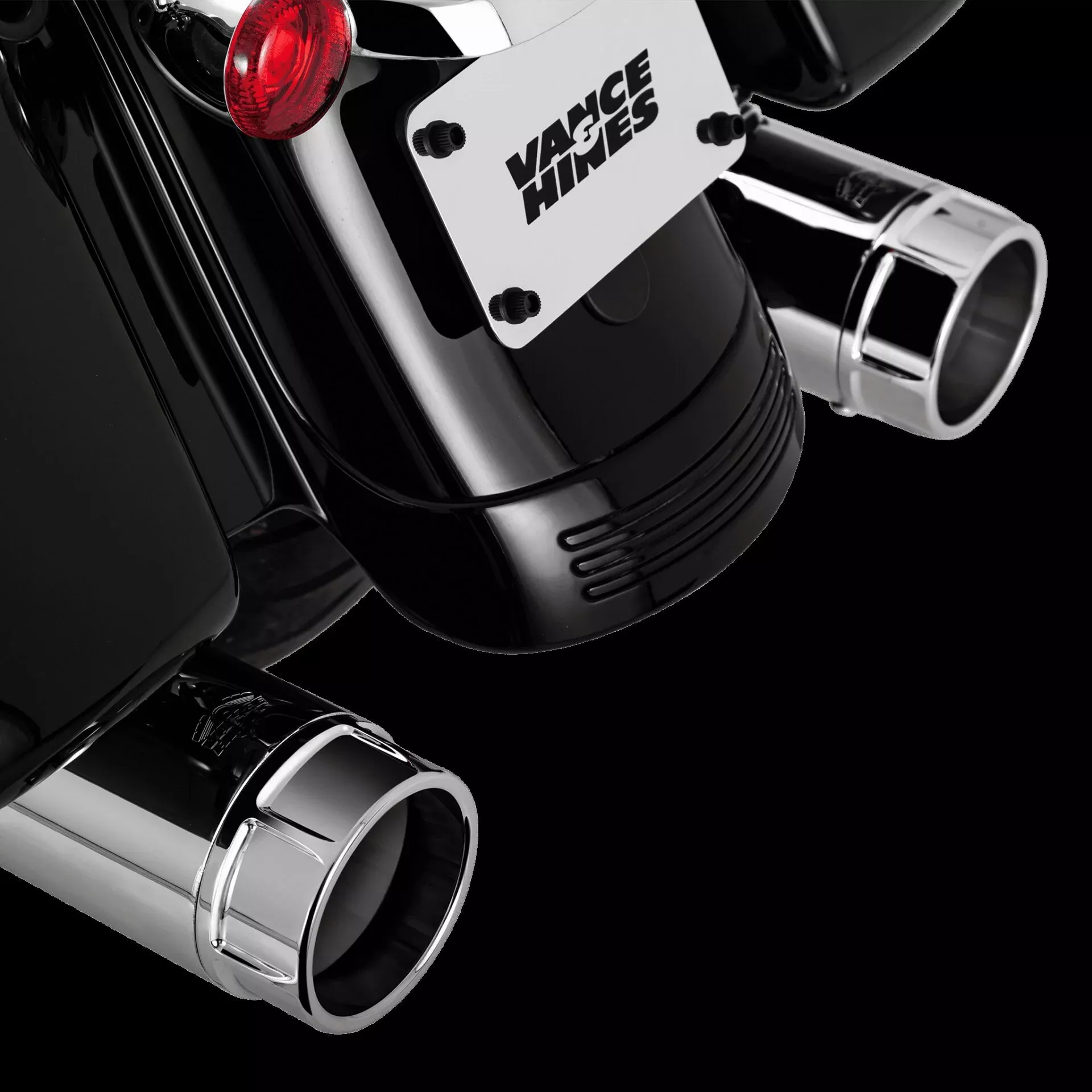 Vance & Hines Slip-On Torquer 450 Chrome 2017-2023