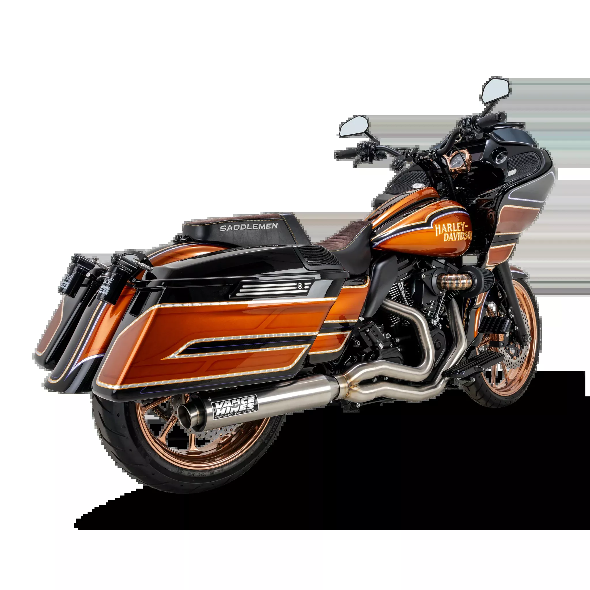 Vance & Hines Supersport 2-1 2017-2023